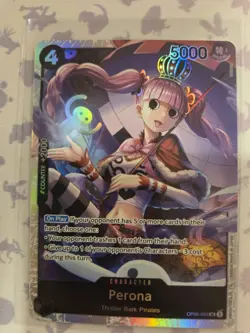 Perona (Store Treasure Cup 2024) OP06-093 One Piece Promotion Cards Foil - Image 2