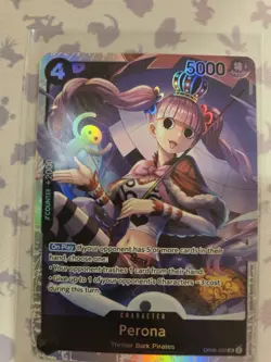 Perona (Store Treasure Cup 2024) OP06-093 One Piece Promotion Cards Foil - Image 3