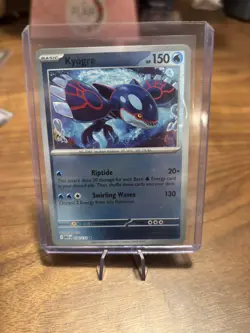 034/132 Kyogre : (Reverse Holo) Card : Mega Evolution : Pokemon TCG - Image 1