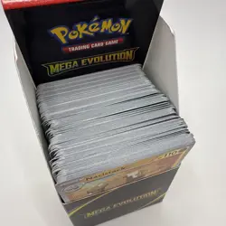 Pokemon Mega Evolutions Bulk 150+ Pokemon TCG Cards - Image 3