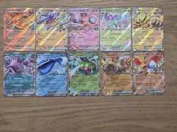 Pokemon TCG Destined Rivals EX LOT of 10 Cards - Image 1