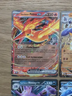 Pokemon TCG Destined Rivals EX LOT of 10 Cards - Image 2