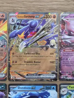 Pokemon TCG Destined Rivals EX LOT of 10 Cards - Image 3