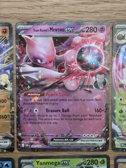 Pokemon TCG Destined Rivals EX LOT of 10 Cards - Image 4