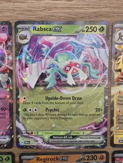 Pokemon TCG Destined Rivals EX LOT of 10 Cards - Image 5