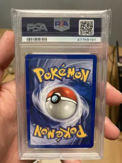 ~ESP~ SPANISH PSA 8 Blastoise Base Set 2/102 Pokemon Card - Image 2