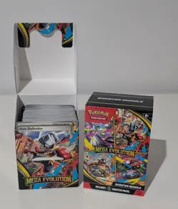 Pokemon Card Bulk Mega Evolution Pokemon TCG (Regular Finish) 150+ Cards - Image 1