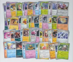 Pokemon Card Bulk Mega Evolution Pokemon TCG (Regular Finish) 150+ Cards - Image 3