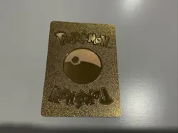 Mcharizard EX Pokemon Gold Fan Art Card Wild Blaze Hp230 MEGA - Image 2