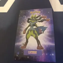 Mega Shiny Lucario - Holo - Shiny Card Database - Pokemon NM - Image 1