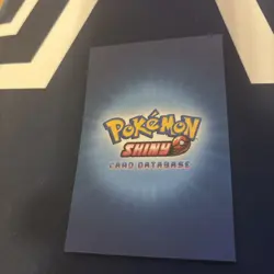 Mega Shiny Lucario - Holo - Shiny Card Database - Pokemon NM - Image 2