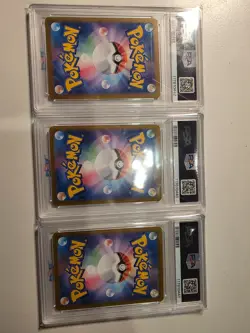 PSA 10 Pokemon Card Charmander Charmeleon Charizard ex SAR set 201/165 sv2a 151 - Image 5