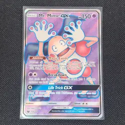 Mr. Mime GX - 156/168 - Ultra Rare - Celestial Storm - Pokemon Card - NM/M - Image 1