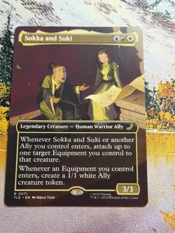 Sokka And Suki Mtg Avatar The Last Airbender - Image 3