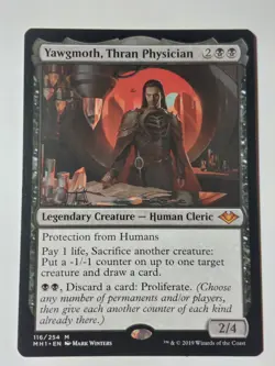 Yawgmoth, Thran Physician Modern Horizons Regular - Image 1