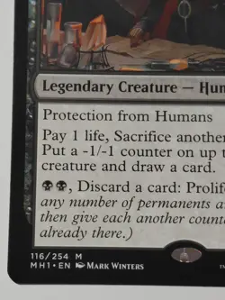 Yawgmoth, Thran Physician Modern Horizons Regular - Image 3