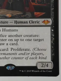 Yawgmoth, Thran Physician Modern Horizons Regular - Image 4