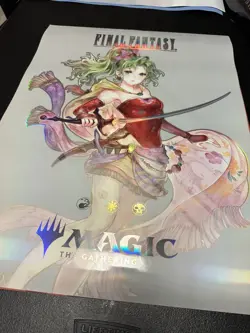 MTG Magic the Gathering Final Fantasy - Terra Foil 18x24 Promo Poster - Image 1