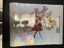 MTG Magic the Gathering Final Fantasy - Terra Foil 18x24 Promo Poster - Image 2