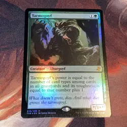 Tarmogoyf X1 Mtg Time Spiral Remastered Nm Foil - Image 1