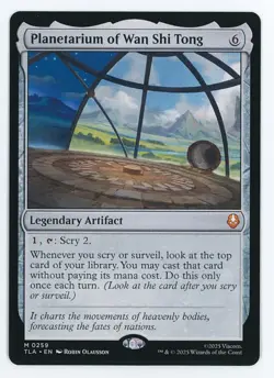 Planetarium of Wan Shi Tong #0259 MTG Avatar: The Last Airbender Magic - Image 1