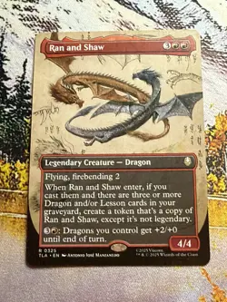 Ran And Shaw Extended Art Mtg Avatar Magic The Gathering - Image 1