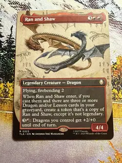 Ran And Shaw Extended Art Mtg Avatar Magic The Gathering - Image 5