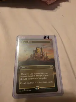 City of Brass (Borderless) - Double Masters 2022 - MTG - Image 1