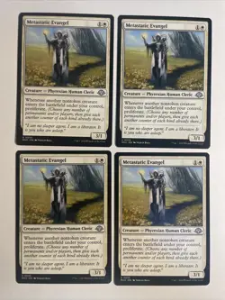 4x Modern Horizons 3 Metastatic Evangel NM/M Magic The Gathering Mtg - Image 1