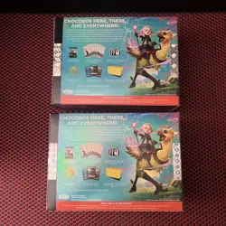 2 Magic The Gathering Final Fantasy Chocobo Bundle Box LOT 2 Ready To Ship - Image 2
