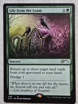 Life From The Loam NM - Secret Lairs Drop MTG - Image 1