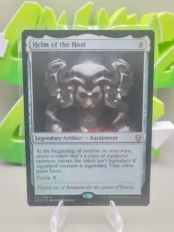 Magic MTG: Helm Of The Host - Dominaria (DOM) #217 (Near Mint) Rare - Image 1