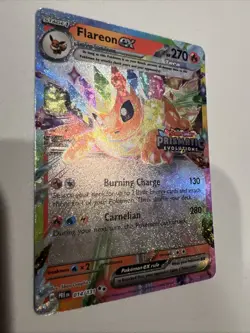Flareon ex Prize Pack Series 7 PRE 014/131 Double Rare Pokemon TCG NM - Image 2