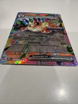 Flareon ex Prize Pack Series 7 PRE 014/131 Double Rare Pokemon TCG NM - Image 3