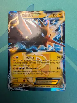 Zapdos EX - 48/135 - Ultra Rare Plasma Storm Set - Pokemon Card - NM - Image 1