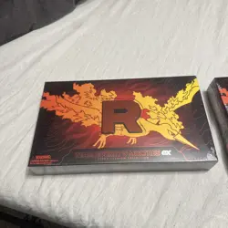 Pokemon TCG Team Rocket’s Moltres UPC Ultra Premium Collection Sealed - Image 1