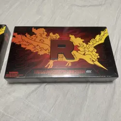 Pokemon TCG Team Rocket’s Moltres UPC Ultra Premium Collection Sealed - Image 2