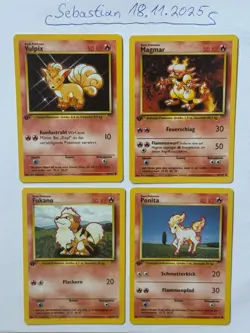 Pokemon Karten • Pokemon Sammlung • Base Set • Vintage • 1. Edition ~ NM - Image 1