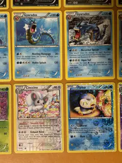 Gyarados Regular Rare Legendary Treasures 31/113 NM + 15 card Pokemon lot RC - Image 3
