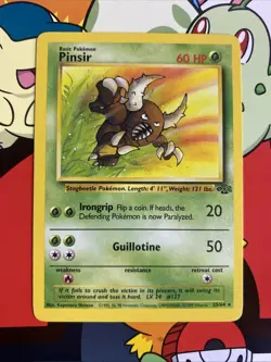 Pinsir - 25/64 Jungle Set Unlimited Rare Pokemon - NM - Image 1