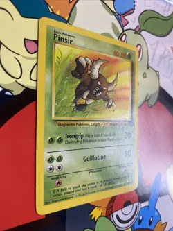 Pinsir - 25/64 Jungle Set Unlimited Rare Pokemon - NM - Image 2