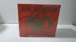 Pokemon XY Evolutions Elite Trainer Box Charizard Edition factory sealed - Image 1