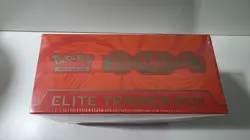 Pokemon XY Evolutions Elite Trainer Box Charizard Edition factory sealed - Image 2