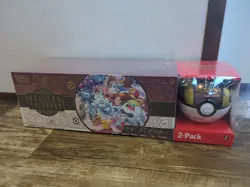 Pokemon TCG 2025 Holiday Calendar Box With Pokeball Gift Set - Image 1