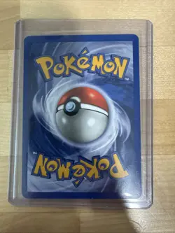 Pokemon TCG Neo Genesis Ampharos 1/111 1st Edition Holo NM With SWIRL - Image 3