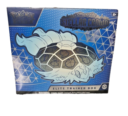 Pokemon TCG Stellar Crown Elite Trainer Box ETB Sealed English in hand - Image 1