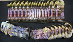 Pokemon TCG Sword and Shield Rebel Clash Sleeved Booster Packs Lot x27 - Image 1