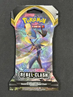 Pokemon TCG Sword and Shield Rebel Clash Sleeved Booster Packs Lot x27 - Image 2