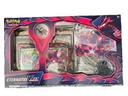 Pokemon TCG Eternatus VMAX Premium Collection Box - Image 1
