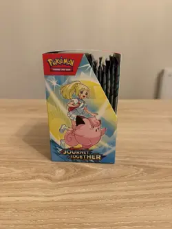 Pokemon TCG: Journey Together - Half Booster Box (18 packs) - Unsealed - Image 2